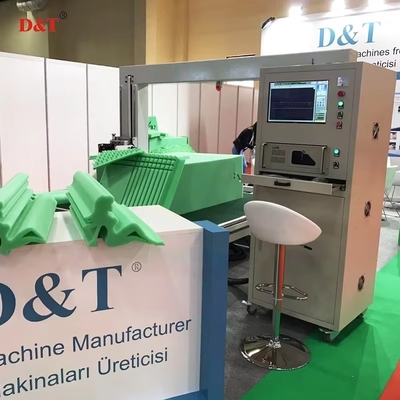 品質  Precision Foam Cutting with Dual Blade CNC Oscillating Blade Cutter for Furniture Upholstery and Decor 工場