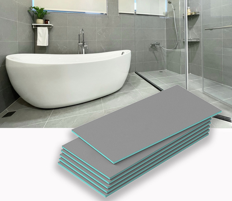 品質  XPS High-strength Tile Backer Board Waterproof Backing Board Bathroom Wall Floor Bottoming 工場