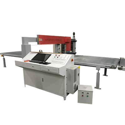 CNC 3d二重ワイヤー刃の泡の打抜き機6m/Min