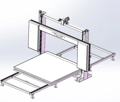 CNC反動の適用範囲が広い泡4kw 380V 50HZのための縦のVibritionの刃のカッター