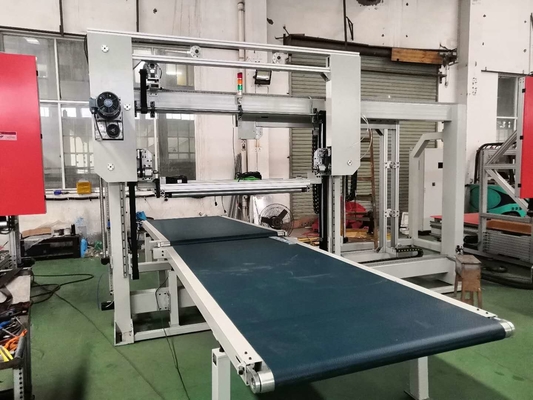 CNC反動の適用範囲が広い泡4kw 380V 50HZのための縦のVibritionの刃のカッター