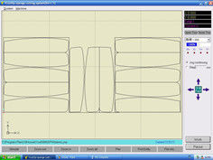 CNC の輪郭の岩綿のフェノールは打抜き機計算機制御システムが付いている泡立ちます
