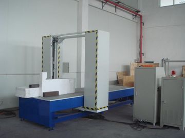 15KW EPSのカッターXPSは構造EPSのブロックの切断のための泡の打抜き機のサーボ モーターを不正に操作します