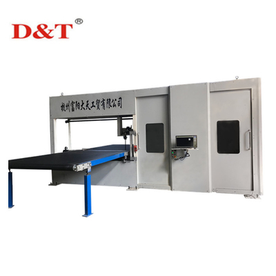 CNC PUの泡のスポンジの打抜き機380Vの縦の回転の輪郭
