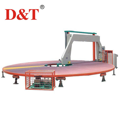 横の円の泡の打抜き機のデジタル制御DTYQ-750 7.94kw