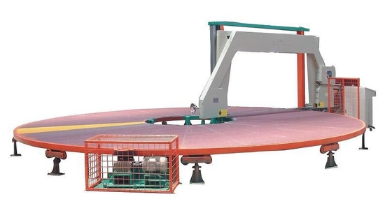 横の円の泡の打抜き機のデジタル制御DTYQ-750 7.94kw