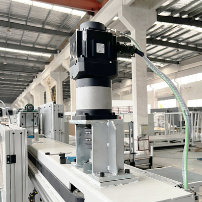 6m/MinエヴァPIRの二重刃0.8mm PUの泡のための速いワイヤー打抜き機