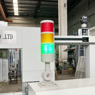 6m/MinエヴァPIRの二重刃0.8mm PUの泡のための速いワイヤー打抜き機