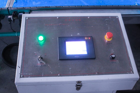 シートの1.74kw 1200mmの高さPUの泡の打抜き機の縦のセリウム