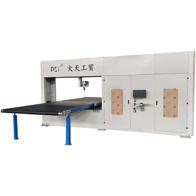5KW自動スポンジの泡の打抜き機の垂直回転のタイプ