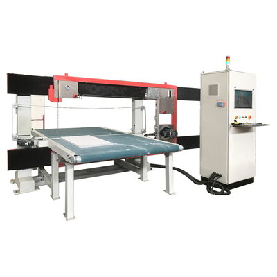 DTC-FK2012 CNC Puの泡のスポンジの打抜き機の横および縦の刃