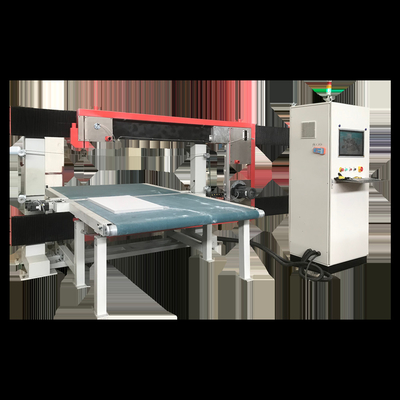 DTC-FK2012 CNC Puの泡のスポンジの打抜き機の横および縦の刃