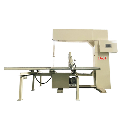 DTLQ-4LB手動縦PUの泡の打抜き機1200mmの高さ