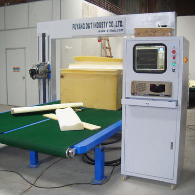 自動 CNC の横のスポンジの打抜き機の泡 PU の振動の刃