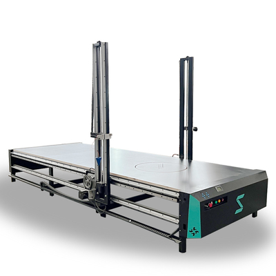 3D CNC 3の軸線は発泡スチロールシートのためのCNC Epsの泡のカッターを不正に操作する