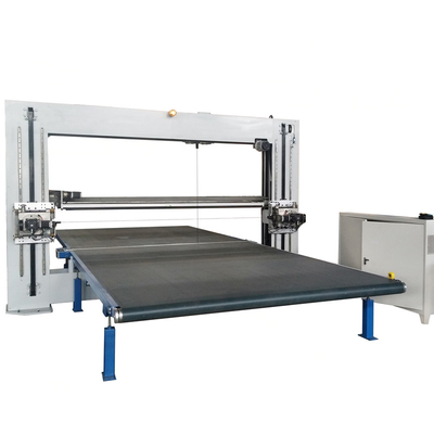 DTC-S1212 CNC の輪郭の打抜き機 PU の泡のスポンジの振動の刃