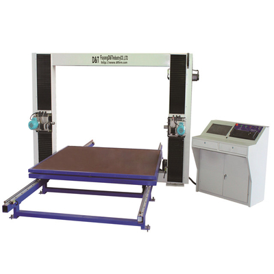 DTC-S1212 CNC の輪郭の打抜き機 PU の泡のスポンジの振動の刃