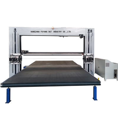 二重刃 CNC の輪郭の打抜き機の振動のナイフの振動 PU の泡のスポンジ