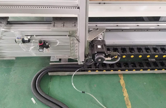 DT 急速線 PE 硬い PU 泡片切断機 2軸の泡切断機 EPS 泡切断機