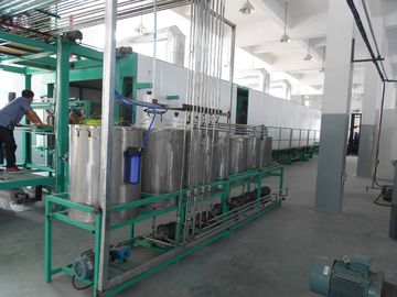 標準的な完全に自動的なスポンジ製造ラインのための水平泡の生産ライン