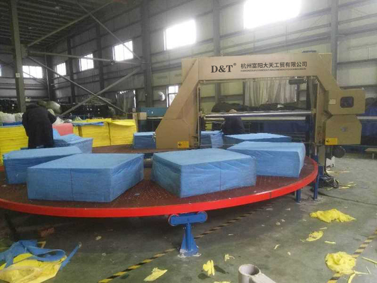 泡ブロック切断器 スポンジ キャロセルの切断機 水平キャロセルの切断機
