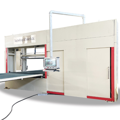 低コスト DT CNC サイクルのリングナイフ 泡切断機 0 - 6m/Min