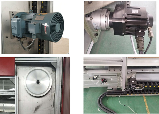 第2形ポリウレタンのための横のCNCの輪郭の打抜き機
