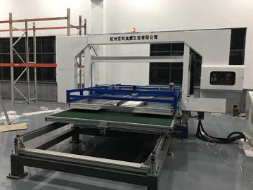 合成のスポンジおよび材料を切るための適度な縦の回転の輪郭のカッター
