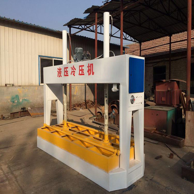 中国 水力冷圧機 木製ドアの製造 50 トン 1250 * 1500mm