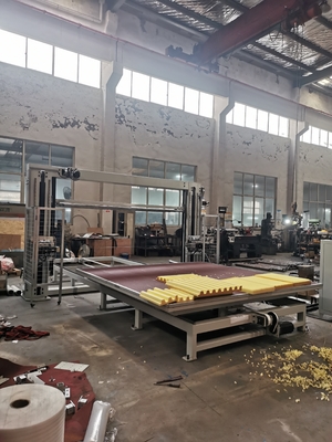CNC切断機 泡材料 マットレス・家具産業用 振動刃切断機