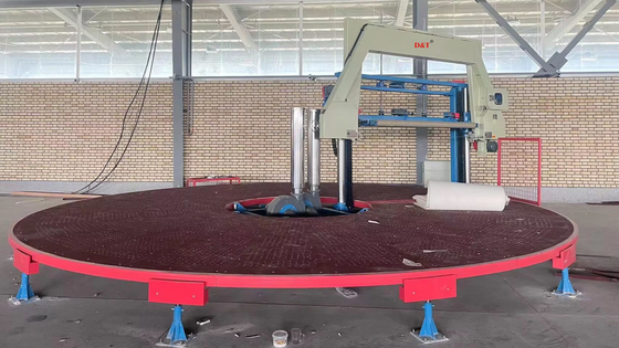 ポリウレタン 泡スポンジ キャロセルのスプリッティング 泡切断機