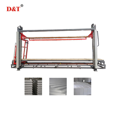 切断速度 0-1.5m/min D T CNC EPSブロック ホットワイヤ切断機 速度 泡産業用スタイロフーム切断機