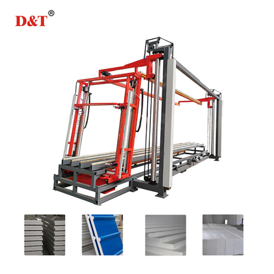 切断速度 0-1.5m/min D T CNC EPSブロック ホットワイヤ切断機 速度 泡産業用スタイロフーム切断機