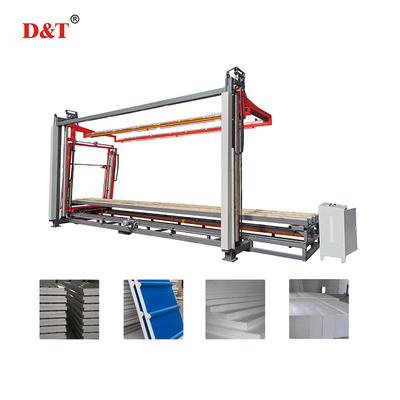 切断速度 0-1.5m/min D T CNC EPSブロック ホットワイヤ切断機 速度 泡産業用スタイロフーム切断機