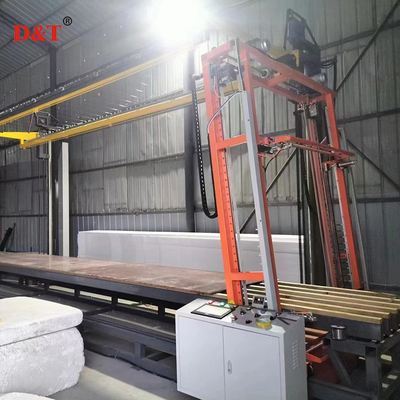 先進技術 D&T 泡産業と建築モデルのためのCNC EPS切削機械