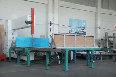 容易自動縦の打抜き機、Polyuretanの泡機械を作動させて下さい