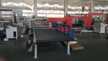 堅いPUの泡の打抜き機の自動エヴァの泡のカッターのポリスチレン ワイヤー切断