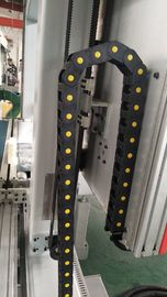 横のD&T CNCおよび機械に自動管の打抜き機をする縦ポリ塩化ビニールの管