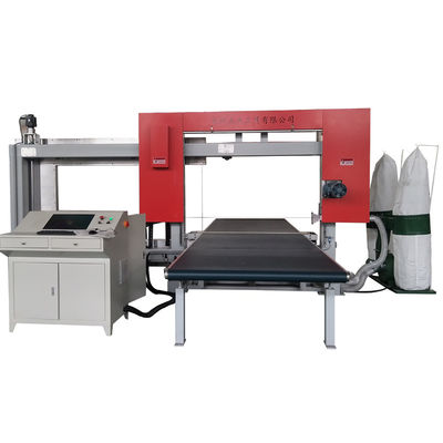 CNC 2.0mm Puは打抜き機の横および縦の刃泡立つ