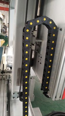 6m/Min堅いPUは二重刃CNCの打抜き機の泡立つ