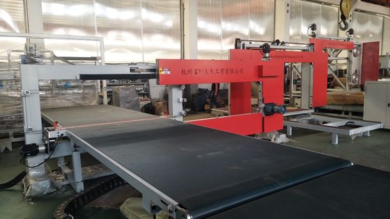 フェノールの泡の切断のための速いワイヤー輪郭の泡の打抜き機