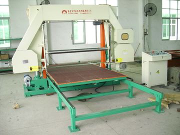 8.14kw適用範囲が広いPUの泡の切断のための横のスポンジの生産ライン