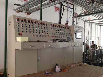 機械を、130 の KW フル オートマチックにする横の連続的で適用範囲が広い PU の泡