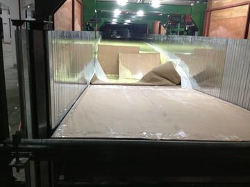 自動横の連続的な泡の生産ライン/マットレスの泡立つ機械