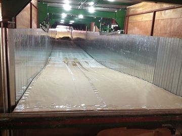 標準的な完全に自動的なスポンジ製造ラインのための水平泡の生産ライン