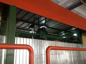 調節可能なフル オートマチックのスポンジの生産ライン高いPrecison 6000mm/分