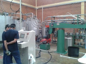 標準的な完全に自動的なスポンジ製造ラインのための水平泡の生産ライン