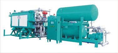 大きい流れの冷たい冷却モードの自動泡 EPS のブロックの形成機械