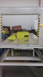 標準的な第2 PU CNCの泡の打抜き機/装置調節可能な6m/分