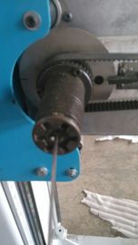 10kw 第 2 はポリウレタンのための横の CNC の輪郭の打抜き機を形づけます
